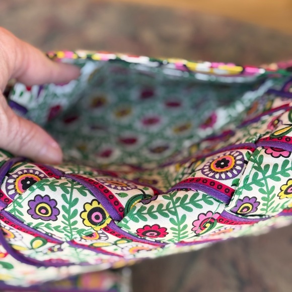 Floral Patterned Women's Bag - Picture 8 of 14